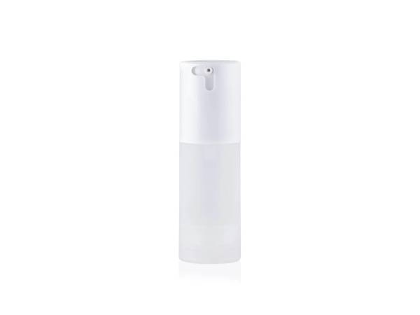 Frasco Airless Frost Transparente Fosco 30ml