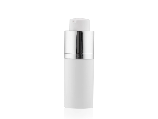 Frasco Airless Lift Pump Branco 15ml
