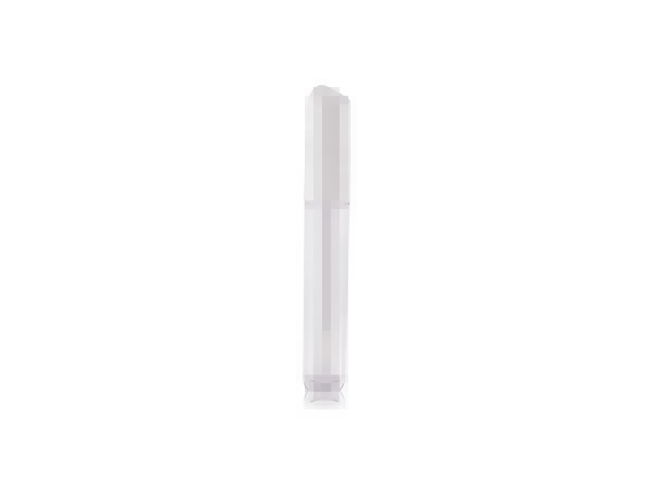 Frasco Corretivo Pincel e Esponja Branco 5,5ml