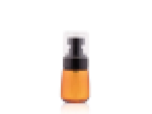 Frasco Dosador Quartzo Âmbar 30ml