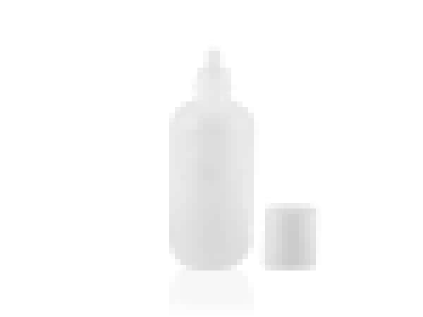 Frasco Dropper Prime Natural e Branco 50ml
