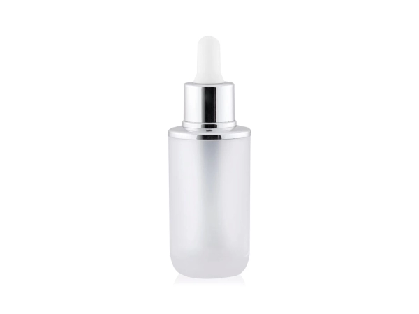 Frasco Gotejador Pérola Branco 30ml