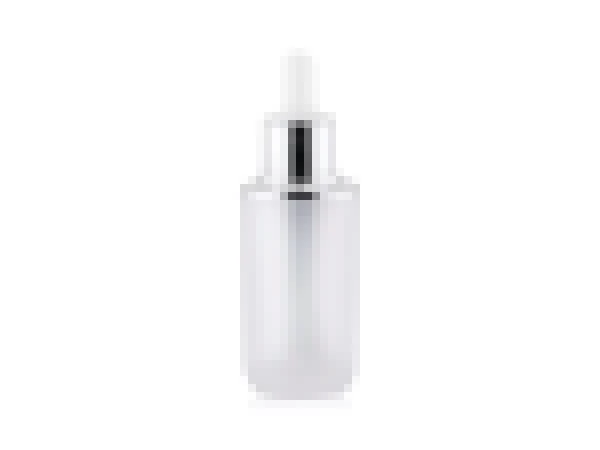Frasco Gotejador Pérola Branco 30ml
