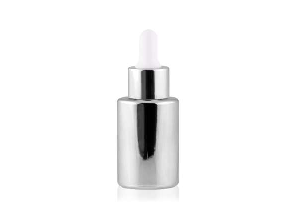 Frasco Vidro Daily Prata 30ml 20/410 (Gotejador)