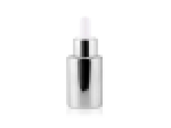 Frasco Vidro Daily Prata 30ml 20/410 (Gotejador)