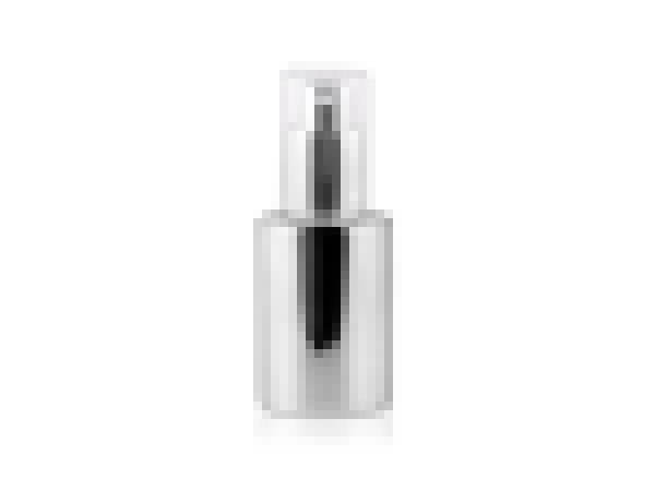 Frasco Vidro Daily Prata 30ml 20/410 (spray prata)