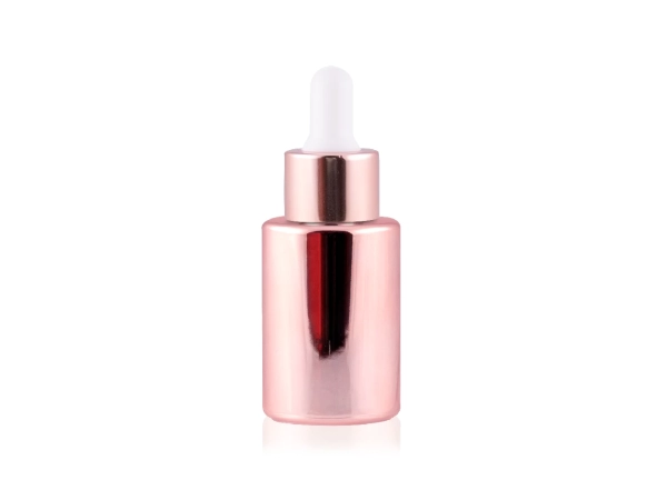 Frasco Vidro Daily Rosê 30ml 20/410 (gotejador)