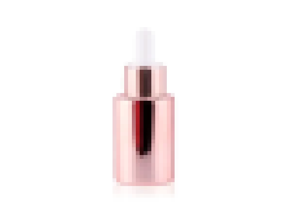 Frasco Vidro Daily Rosê 30ml 20/410 (gotejador)