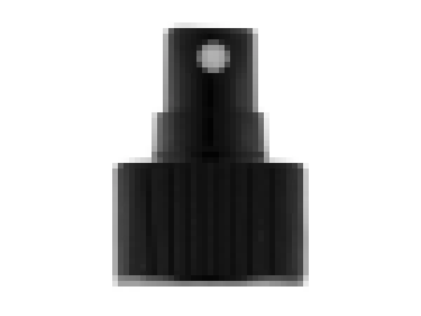 Válvula Spray r.28mm Baixa Preta (28/410)