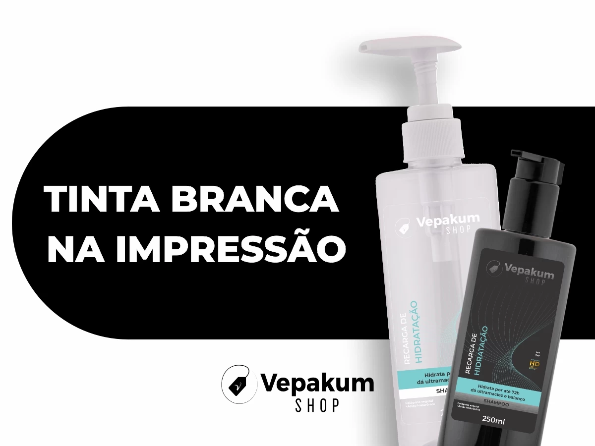 Impressão com tinta branca: quais são os diferenciais?