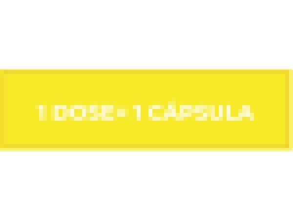 1 Dose = 1 Cápsula