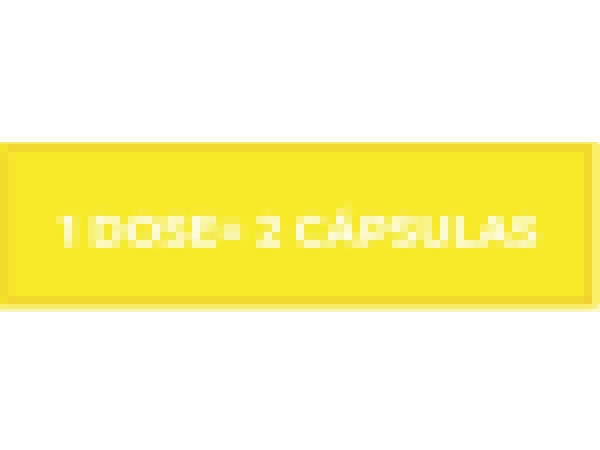 1 Dose = 2 Cápsulas