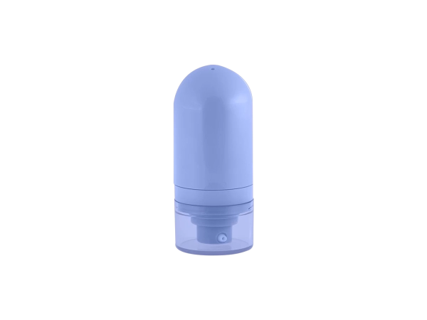 Frasco Pump Airless Candy Azul