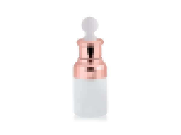 Gotejador Mahal Branco com Rosé