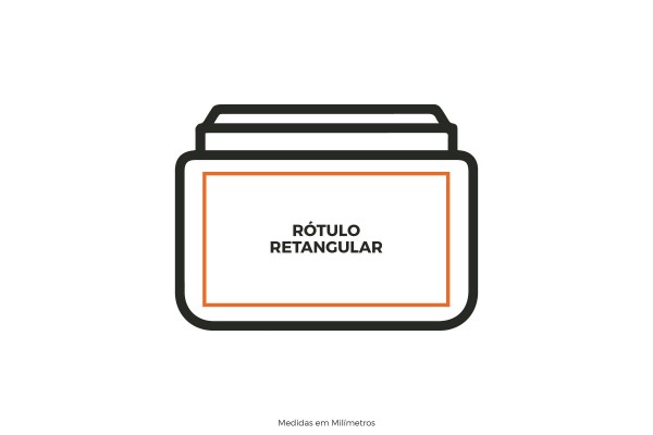 Rótulo Retangular