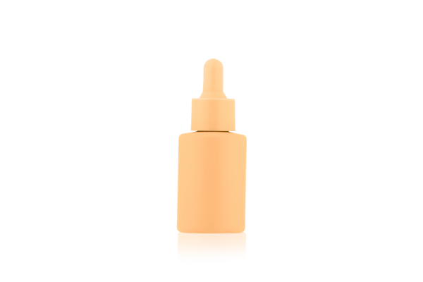 Vidro Gotejador Candy Amarelo