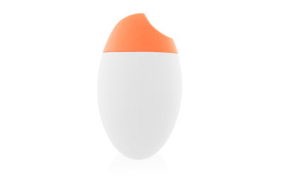 Frasco FPS Branco e Laranja