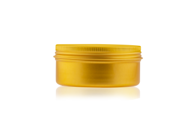 Pote Aluminum Dourado
