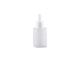 Vidro Gotejador Candy Branco